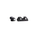 Ameriglo 3 DOT Tritium Handgun Night Sights for Glock 42/43 - Green / White - Ameriglo