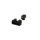 Rival Arms Tritium Standard Height Glock 17/19 Orange - Night Sights - Rival Arms