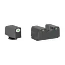 # RA-RA3B231G  ## Core Features  - **Enhanced Low-Light Visibility**: Tritium-powered night sights ensure accurate targeting in low-light or no-light conditions.  - **Co-Witness Design**: Perfectly aligns with Glock 17/19 optics, providing seamless transition between iron sights and red dot systems.  ## Highlights  - **Durable White Outline**: High-contrast white iron sights improve speed and accuracy, even in daylight or well-lit environments. - Rival Arms