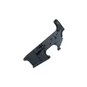 Bad Attitude Department Low-Key Text AR-15 Lower Receiver - Stripped Lower - Bad Attitude Department
