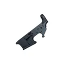 Bad Attitude Department Low-Key Pictogram AR-15 Lower Receiver - Stripped Lower - Bad Attitude Department