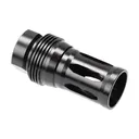 Rearden Calico Flash Hider - 1x16LH Mount  - Taper - 1/2x28 - Rearden
