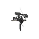 Rise Armament 2-Stage Component Trigger - Flat - Rise Armament
