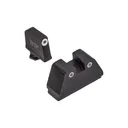 Ameriglo Optic Compatible 3XL GLOCK White - Iron Sights - Ameriglo