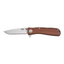 SOG Twitch II Folding Knife - Drop Point - 3.55" - Rosewood - Sog