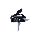 MIMTAC Drastic AR-9 Drop-In Single Stage Trigger - 3.5lb - Silver - Flat - Mimtac