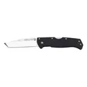 Cold Steel Air Folding Knife - 3.5" - Tanto Point - Black G10 - Cold Steel