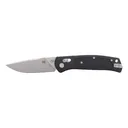 Cobratec EDC Scout Bar Lock Folding Knife - 3.125" - Black - Cobratec