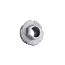 Dead Air HUB Direct Thread Mount - 5/8x24 - Satin Stainless - Dead Air Silencers