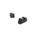 Ameriglo Optic-Compatible XL GLOCK Green Tritium .315" Front .394" Rear - Iron Sights - Ameriglo