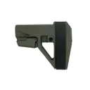 SB Tactical SBA5 AR Pistol Brace - OD Green - Sb Tactical