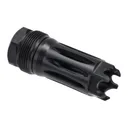 Faxon Firearms Muzzlok Stainless Steel Plan B Flash Hider - 1/2x28 - .250" Bore - Faxon Firearms