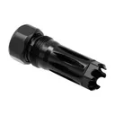 Faxon Firearms Muzzlok Stainless Steel Plan B Flash Hider - 5/8x24 - .375" Bore - Faxon Firearms