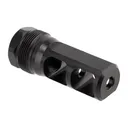 Faxon Firearms Muzzlok Stainless Steel Plan B Muzzle Brake 1/2X28 - .250" Bore - Faxon Firearms