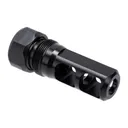 Faxon Firearms Muzzlok Stainless Steel Plan B Muzzle Brake - 5/8x24 - .375" Bore - Faxon Firearms