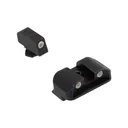 Truglo Tritium Glock Low Night Sight Set - Glock 17 - Green - Truglo