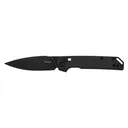 Kershaw Iridium Folding Knife - 3.4" - Spear Point - Black - Kershaw