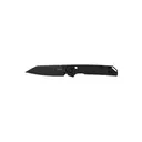 Kershaw Iridium Folding Knife - 3.4" - Reverse Tanto - Black - Kershaw