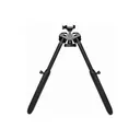 Warne Vapor Bipod - Picatinny - Black Anodized - Warne Scope Mounts