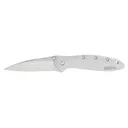 Kershaw Knives Leek Assisted Opening 3" Wharncliffe Blade - Plain Edge - Kershaw