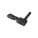 Forward Controls Design Ambidextrous AR-15 Magazine Release - Short Dimpled Lever - Black - Forward Controls Design