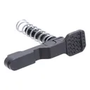 Forward Controls Design Ambidextrous AR-15 Magazine Release - Dimpled Lever - Black - Forward Controls Design