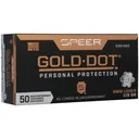 Speer Gold Dot 9mm Luger 115gr HP - Box of 50 - Speer