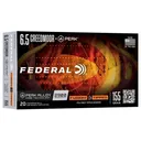 Federal 6.5 Creedmoor +Peak 155gr Fusion Tipped - Box of 20 - Federal Ammunition