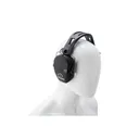Walker's Razor Slim Electronic Earmuffs - Rubber Headband - Black - Walker's