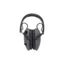 Walker's Razor TACTI-GRIP Series Slim Electronic Muffs - Battleship Gray - Walker's
