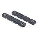 NeoMag RIGS 2-Slot Rail Cover - 2 Pack - Black - Neomag