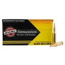 Black Hills Gold 103 gr ELD-X 6mm Creedmoor Ammunition - 20 Rounds - Black Hills Ammunition