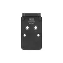C&H Precision V2 STEEL MIL/LEO Adapter - GLOCK MOS To Trijicon RMR - C&H Precision Weapons