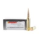 Barnes PRECISION MATCH 6.5 Creedmoor 140gr Match OTM BT - Box of 20 - Barnes