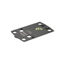 Night Fision Optic Plate EPS Carry to Glock 43x/48 MOS - Slide Adapter Plate - Night Fision