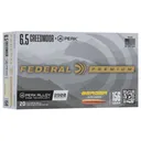 Federal Premium 6.5 Creedmoor +Peak 156gr Berger Elite Hunter - Box of 20 - Federal Ammunition