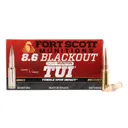 Fort Scott Munitions TUI 285 gr 8.6 Blackout Subsonic Ammunition - 20 Rounds - Fort Scott Munitions