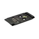 Night Fision Optic Plate EPS to Glock Full Size MOS - Slide Adapter Plate - Night Fision
