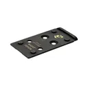 Night Fision Optic Plate Delta Point Pro to Glock MOS - Slide Adapter Plate - Night Fision
