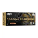 Federal Gold Metal 6mm ARC 108gr Berger BT Target - Box of 20 - Federal Ammunition