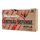 Hornady Critical Defense 308 Win 155gr FTX - Self-Defense Ammo - 20rd - Hornady