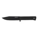 Cold Steel SRK Compact Fixed Blade Knife 5" - Black Kray-Ex - Cold Steel