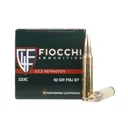 Fiocchi 223 Rem 62Gr FMJ - Box Of 50 - Fiocchi