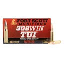 Fort Scott Munitions TUI 150 gr Solid Copper .308 Winchester Ammunition - 20 Rounds - Fort Scott Munitions