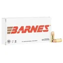 Barnes Defense 9mm Luger 124gr Sierra JHP - Box of 50 - Barnes