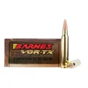Barnes VOR-TX 5.56 NATO 62gr TSX BT - Box of 20 - Barnes