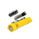 Streamlight PolyTac 1X Flashlight - 500 Lumens - CR123A/AA - Yellow - Streamlight