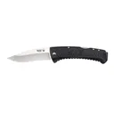 SOG Traction Folding Knife - 3.5" - Clip Point - Satin - Sog