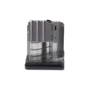 Lancer Systems L7AWM Gen 2 AR-10 Magazine - 5 Round - Translucent Smoke - Lancer Systems