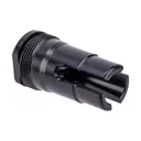 Precision Defense Plan B 3-Prong Flash Hider 1/2x28 - Muzzle Device - Precision Defense
